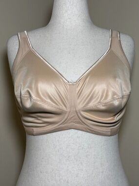 Freya Core Underwire Sports Bra AA4002 Nude 34GG Full Support Active